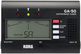 Korg Tuner For Guitar And Bass GA-50