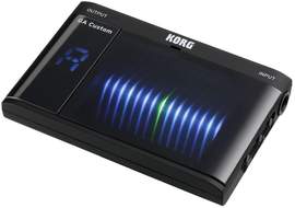 Korg Tuner With 3d Strobe Display - Black