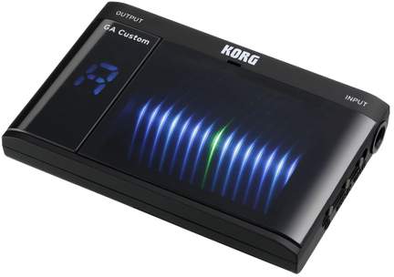 Korg Tuner With 3d Strobe Display - Black