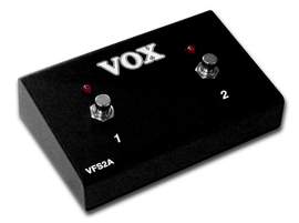 Vox 2 Button Footswitch For Ac Amplifiers
