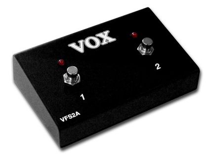 Vox 2 Button Footswitch For Ac Amplifiers