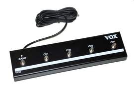 Vox 5way Footswitch For Valvetronix Range