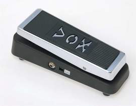 Vox V847 Chrome Top Vox Wah Pedal +carry Bag
