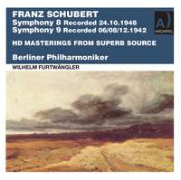 Schubert: Symphonies Nos. 8 & 9 (Remastered 2021) [Live] - Archipel ...