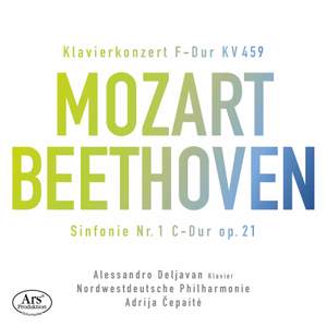 Mozart: Piano Concerto No. 19 in F Major, K. 459 - Beethoven: Symphony No. 1 in C Major, Op. 21