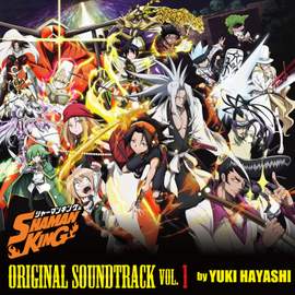 'SHAMAN KING' ORIGINAL SOUNDTRACK VOL.1