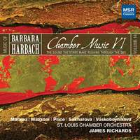 Music of Barbara Harbach, Vol. 14 - Chamber Music VI