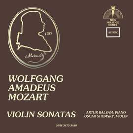Mozart: The Violin Sonatas