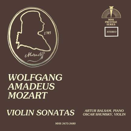 Mozart: The Violin Sonatas