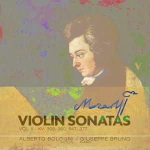 Mozart: Violin Sonatas, Vol. 2