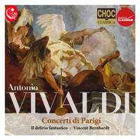 Vivaldi: Concerti Di Parigi