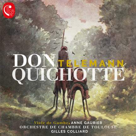 Telemann Don Quichotte