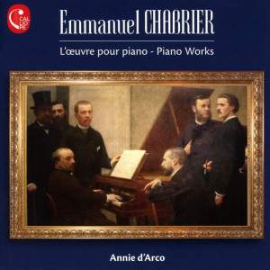 Emmanuel Chabrier: Piano Works