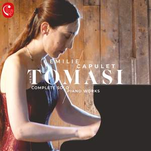 Henri Tomasi: Complete Solo Piano Works