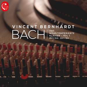 JS Bach: The Well-Tempered Clavier, Book 1