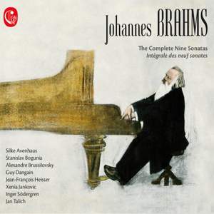 Brahms: Sonatas for Cello, Violin, Viola & Clarinet