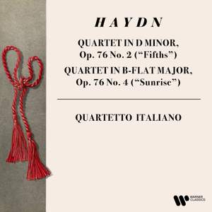 Haydn: String Quartets, Op. 76 Nos. 2 'Fifths' & 4 'Sunrise'