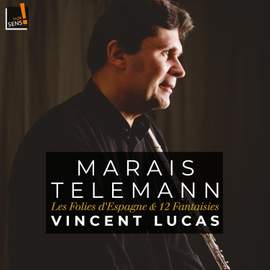 Telemann: Fantasias for Flute & Marais: Les Folies d'Espagne