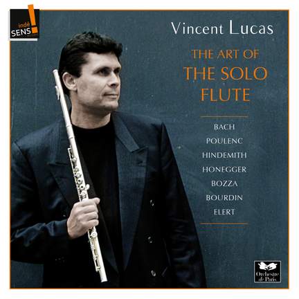 Alone: Js Bach; Poulenc; Debussy; Hindemith