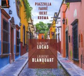 Piazzolla; Faure; Ibert Kosma