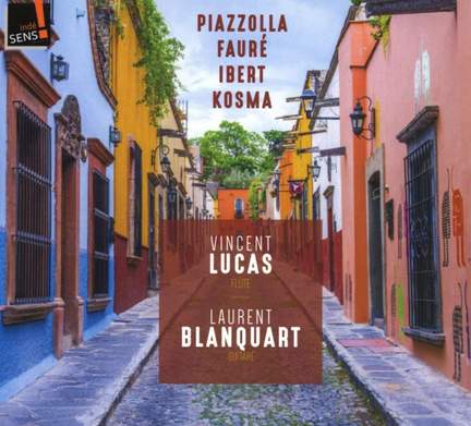 Piazzolla; Faure; Ibert Kosma