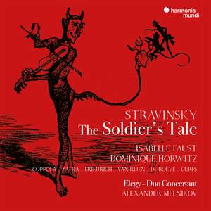 Stravinsky: The Soldier's Tale (English Version) Product Image