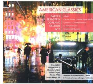 American Classics: Music By Barber; Bernstein; Copland