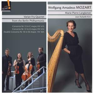 Mozart: Harp Concertos