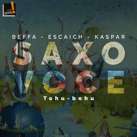Tohu-Bohu: Claude Debussy; Darius Milhaud; Karol Beffa; Olivier Kaspar; Thierry Escaich