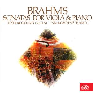 Brahms: Sonatas for Viola & Piano
