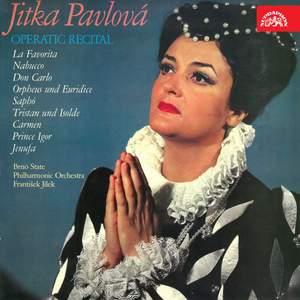 Jitka Pavlová - Operní recital