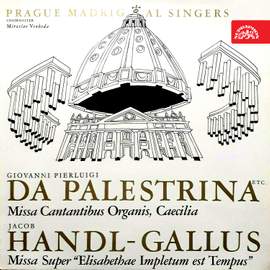 Missa super Elisabethae impletum est tempus, Missa 'cantantibus organis, Caecilia'