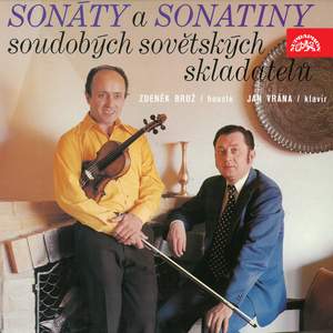 Soviet Violin Sonatas Product Image