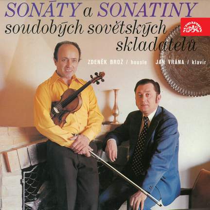 Soviet Violin Sonatas