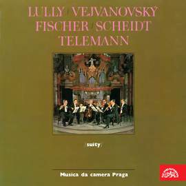 Lully, Fischer, Schneidt & Telemann: Suity