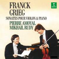 Franck & Grieg: Sonates pour violon et piano