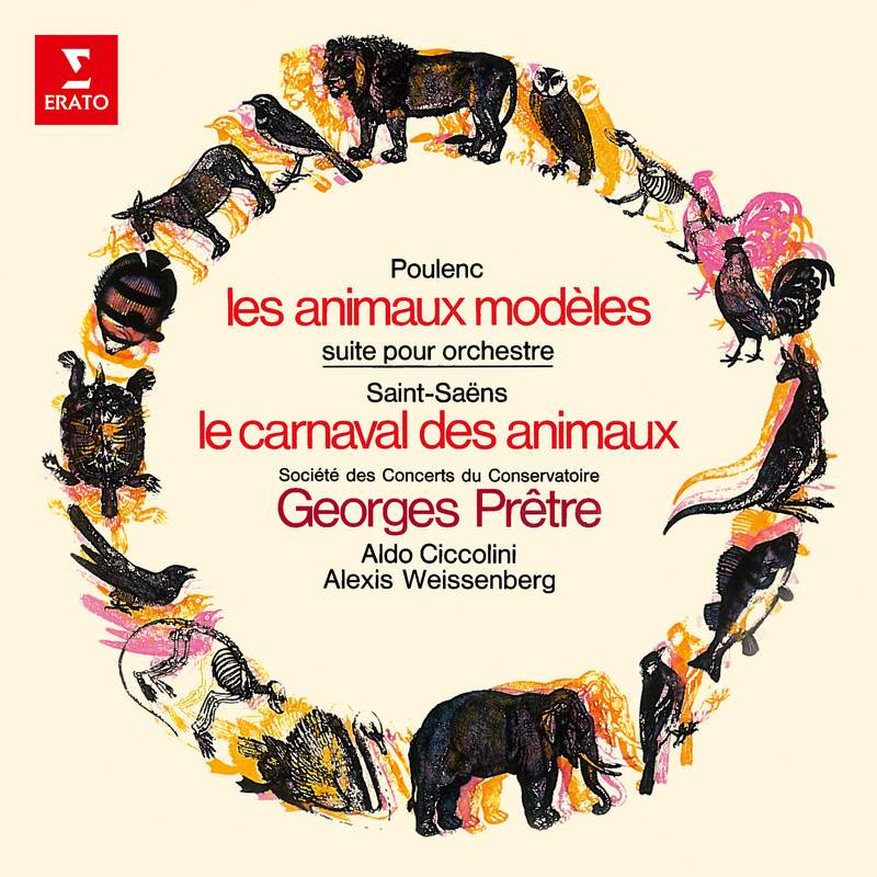 Saint-Saëns: Organ Symphony and Carnival of the Animals