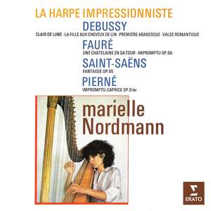 La harpe impressionniste: Debussy, Fauré, Saint-Saëns & Pierné