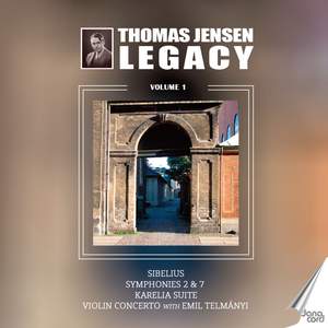 Jean Sibelius: Thomas Jensen Legacy, Vol. 1