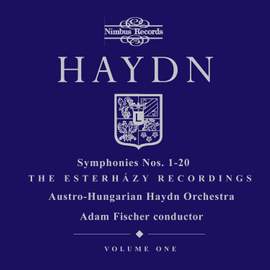 Haydn:the Symphonies, Vol. 1