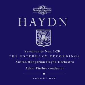 Haydn:the Symphonies, Vol. 1