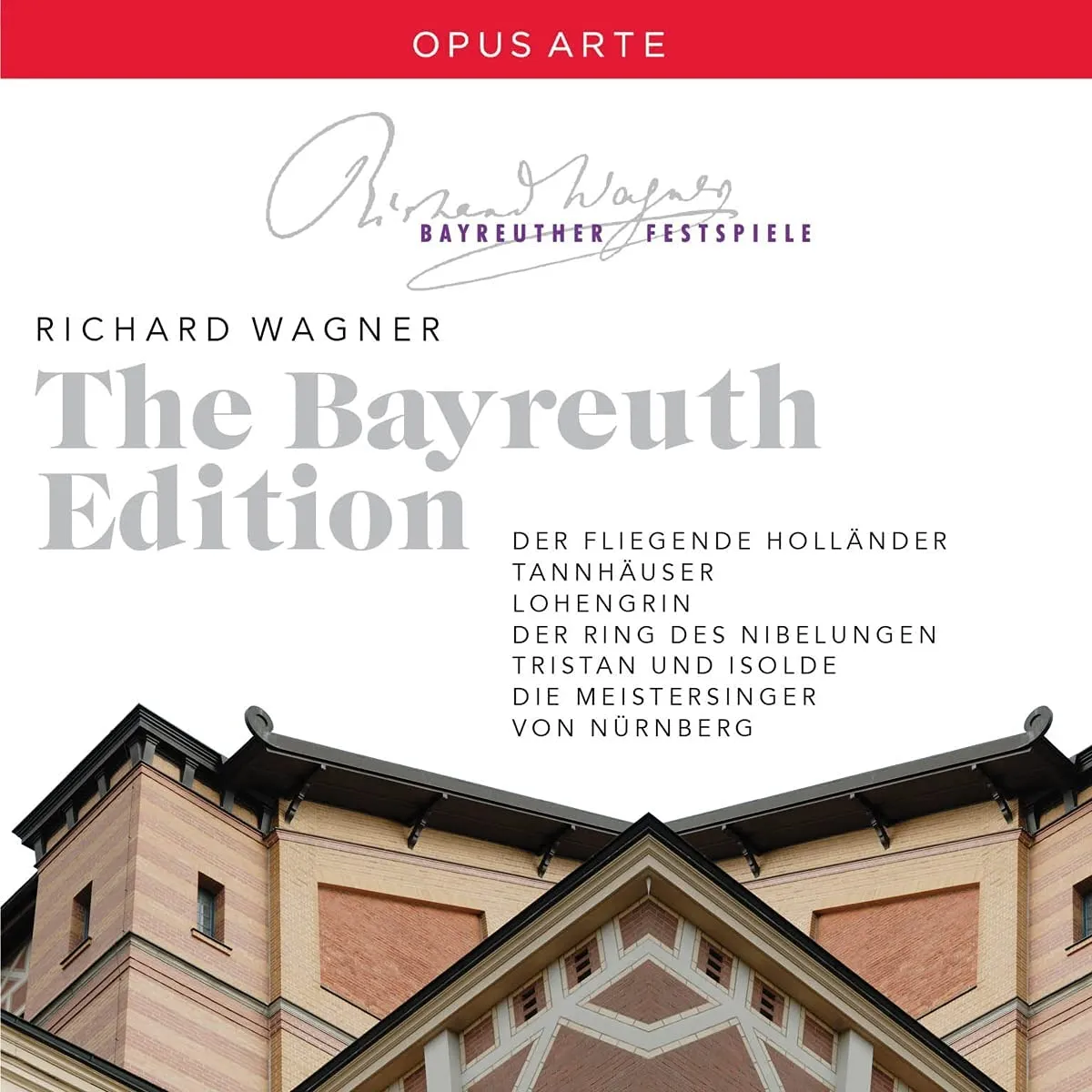 バイロイト・エディション ワーグナー 30CD Wagner: The Bayreuth Edition - Opus Arte: OACD9048BD - 30 CDs