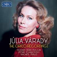 Júlia Várady: The Orfeo Recordings