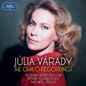 Júlia Várady: The Orfeo Recordings