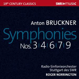 Bruckner: Symphony Nos. 3, 4, 6, 7 & 9 Product Image