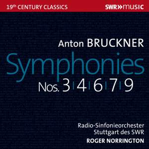 Bruckner: Symphony Nos. 3, 4, 6, 7 & 9