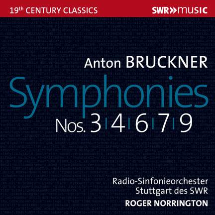 Bruckner: Symphony Nos. 3, 4, 6, 7 & 9