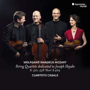 Mozart: String Quartets Dedicated To Joseph Haydn Product Image