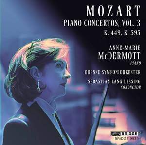 Mozart: Piano Concertos Vol. 3
