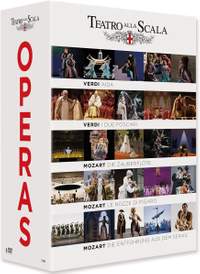 Operas from Teatro Alla Scala (DVD)